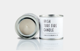Irish Turf Fire