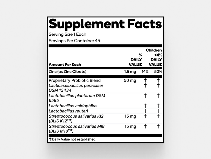 Kids Oral Probiotics