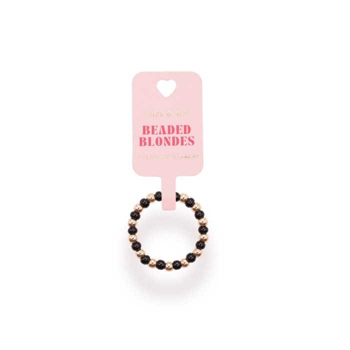 Demi Black Ring