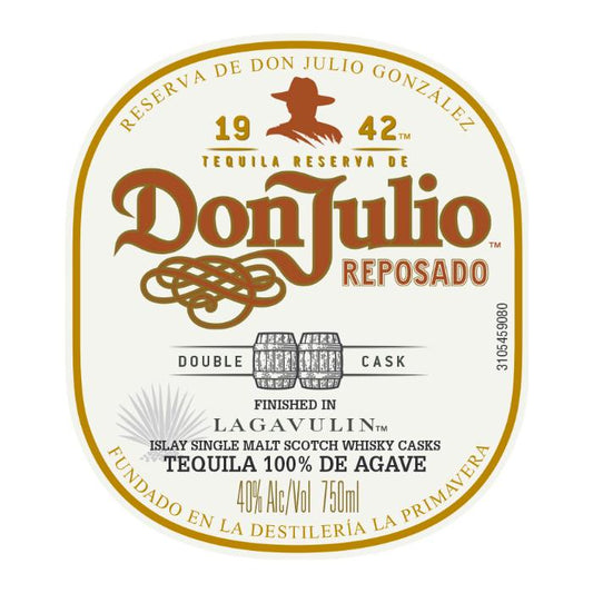 Don Julio Reposado Double Cask Lagavulin Cask Finish Tequila Don Julio Tequila
