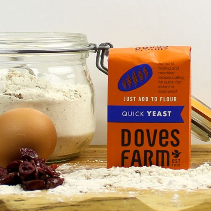 Doves Farm Quick Yeast 125g
