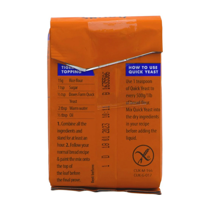 Doves Farm Quick Yeast 125g