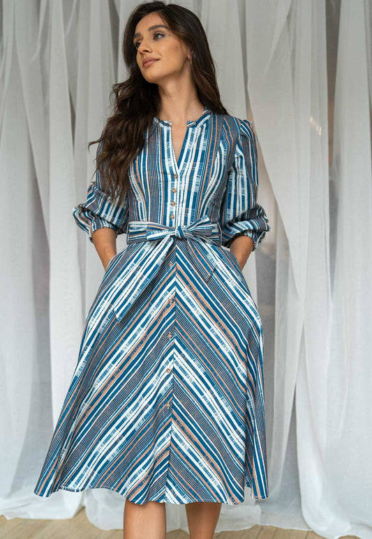 Dress Pia Lineal