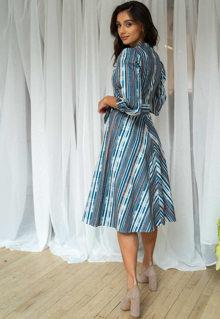 Dress Pia Lineal