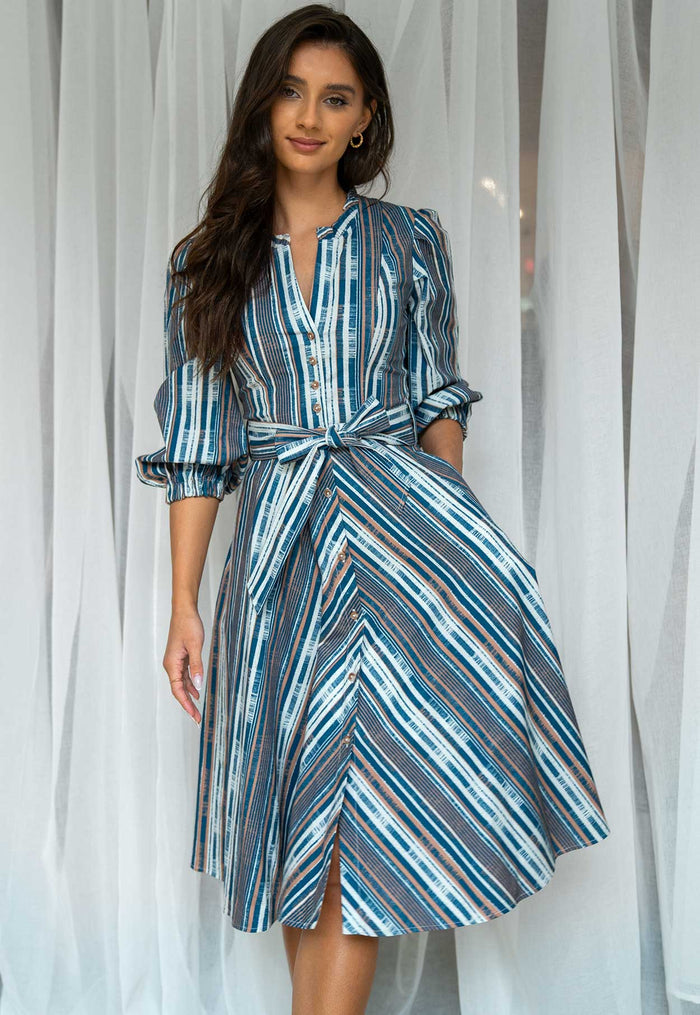 Dress Pia Lineal