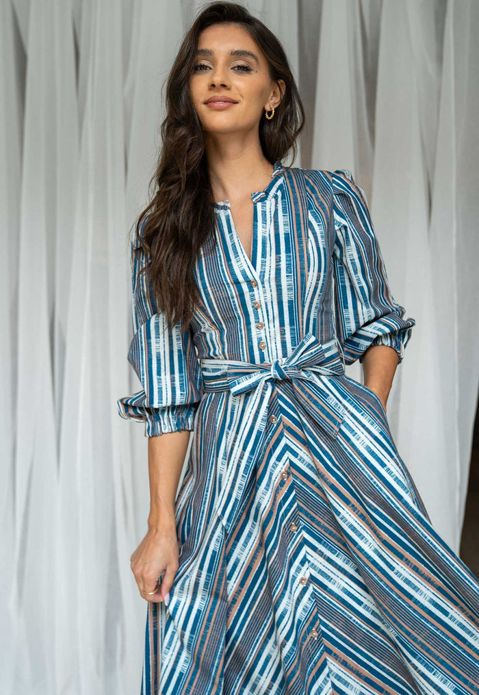 Dress Pia Lineal