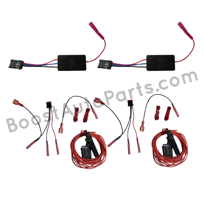 Dual Function (Signal & Running Light) Wiring Harness for Aftermarket Mirrors | 1988-2019 Silverado & Sierra