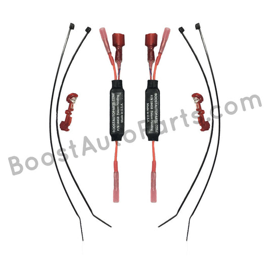Dual Function (Signal & Running Light) Wiring Harness for OEM Mirrors | 2014-2019 Silverado & Sierra