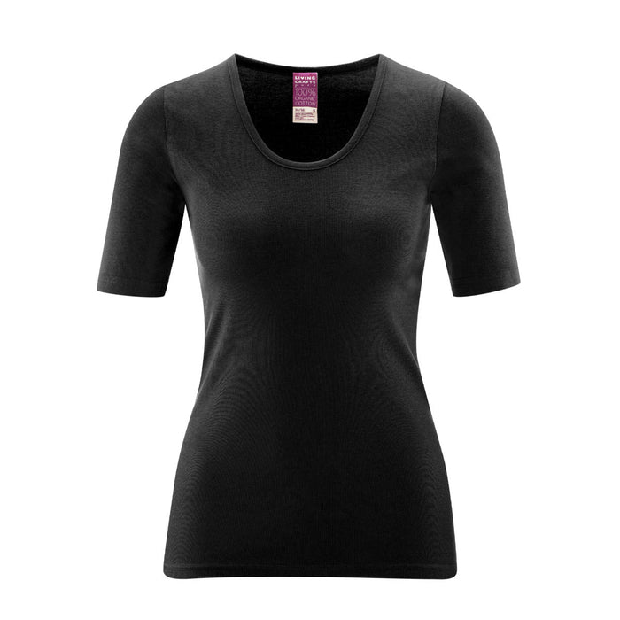 The Base Layer Tee – Women's Organic Cotton - Bascora