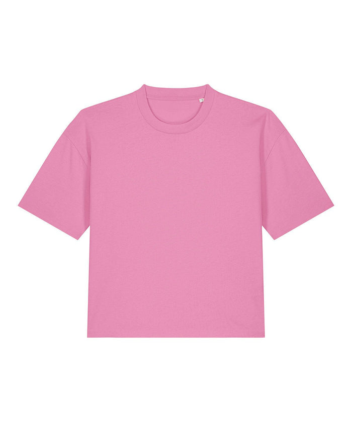 The Boxy – Organic Cotton T-shirt - Bascora