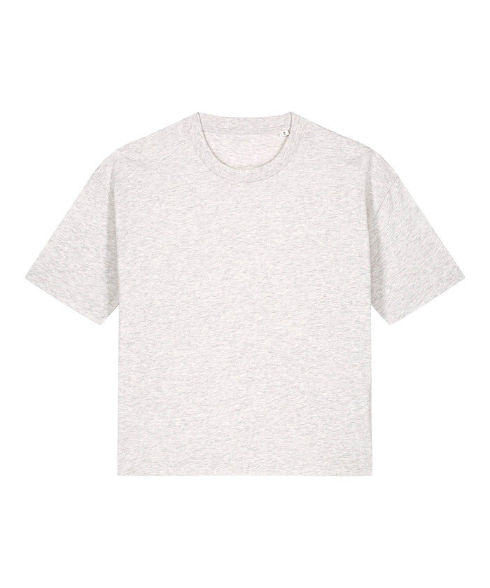 The Boxy – Organic Cotton T-shirt - Bascora