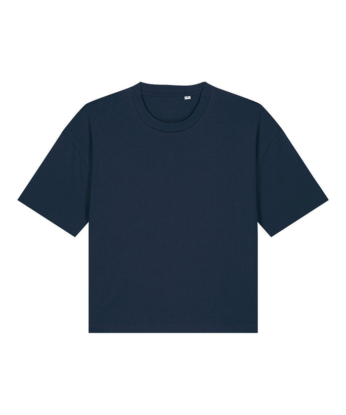 The Boxy – Organic Cotton T-shirt - Bascora