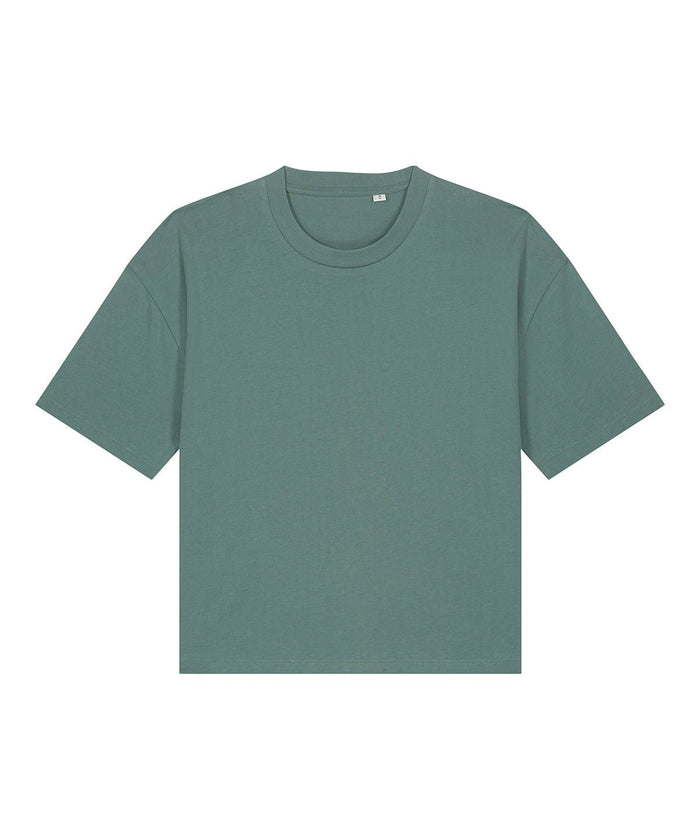 The Boxy – Organic Cotton T-shirt - Bascora