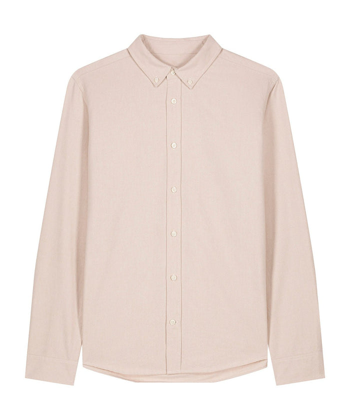 The Oxford Shirt – Men's Organic Cotton - Bascora