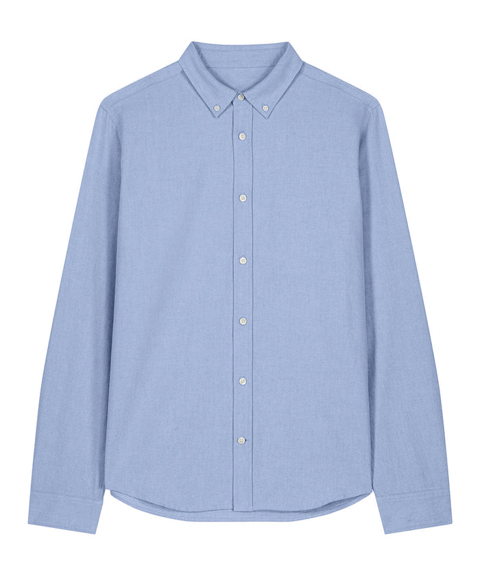 The Oxford Shirt – Men's Organic Cotton - Bascora
