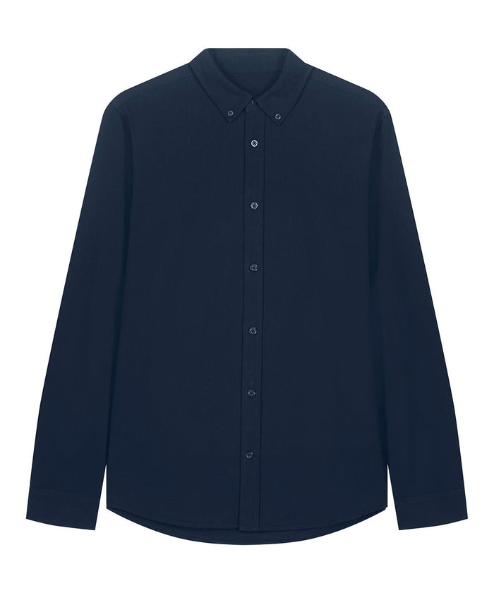The Oxford Shirt – Men's Organic Cotton - Bascora
