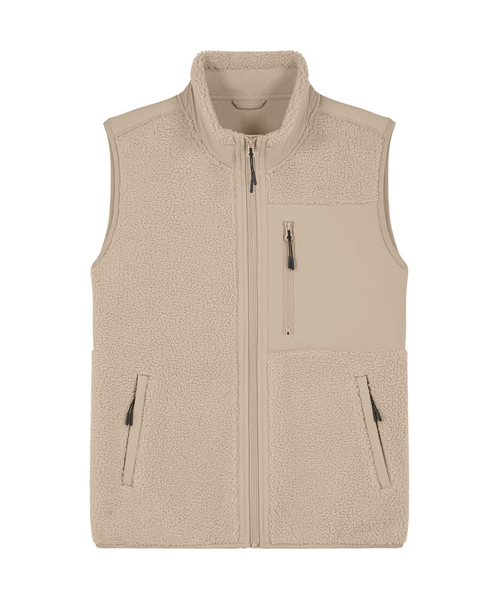 The Sherpa – Recycled Fleece Bodywarmer - Bascora