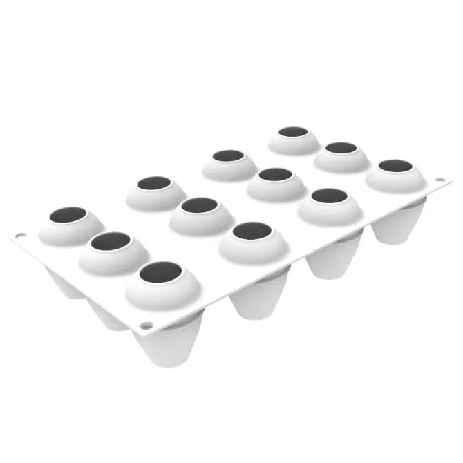 EGG 70 - Silicone Mold - 2.75 Inch