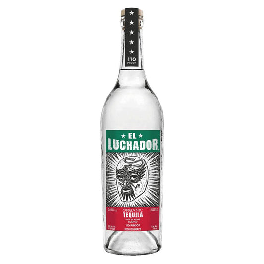El Luchador Organic Tequila Tequila 123 Organic Tequila