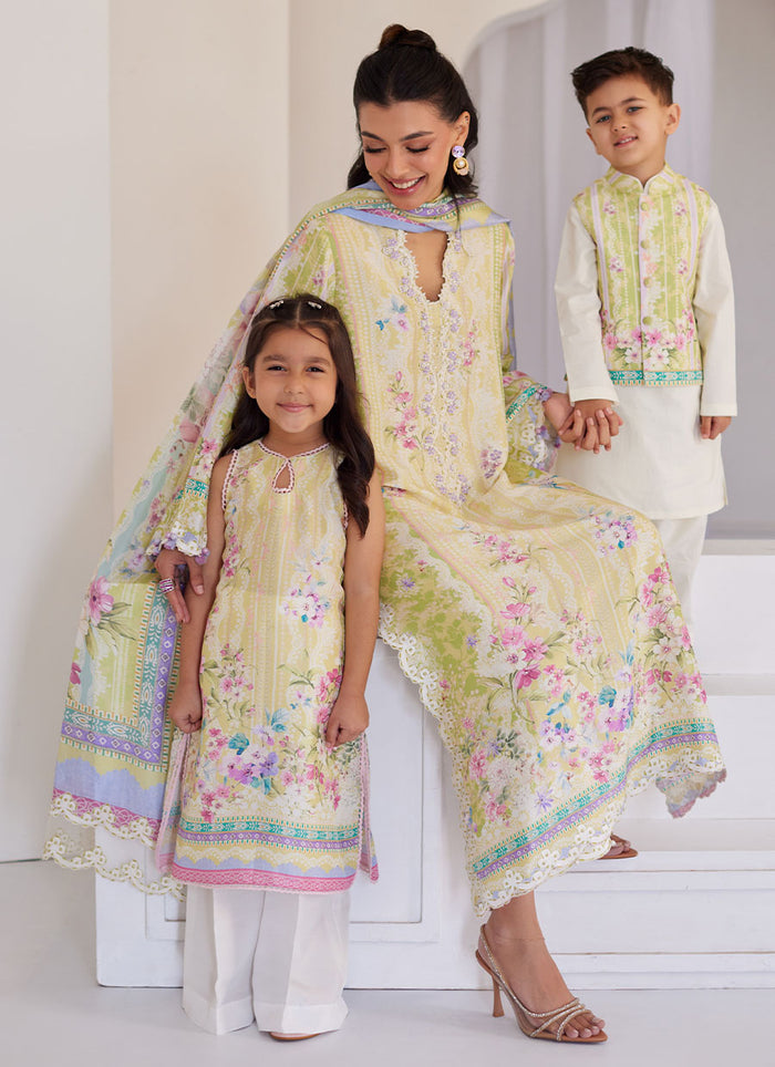 Elowyn Kiwi Mini Waistcoat