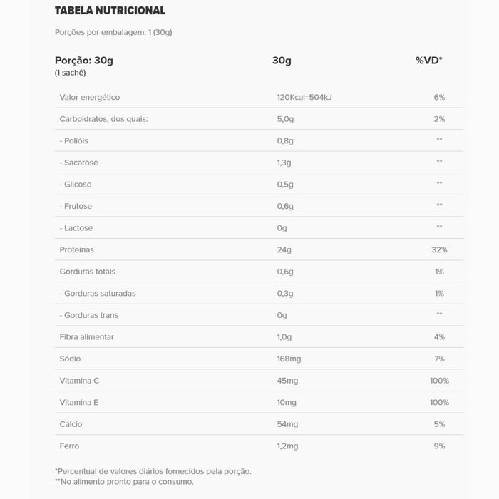 ESSENTIAL | Beef Protein Sabor Banana com Canela Sachê (30 gramas)