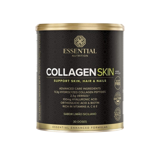ESSENTIAL | Collagen Skin Sabor Limão Siciliano (30 doses)