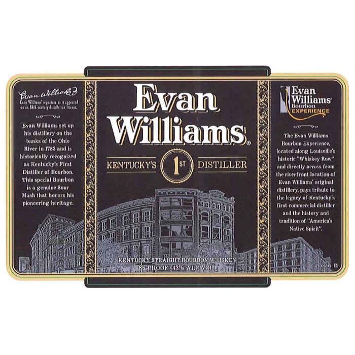 Evan Williams Bourbon Experience Bourbon Evan Williams