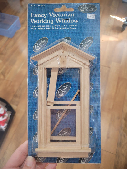 Fancy Victorian Working Window - Classics By Handley
