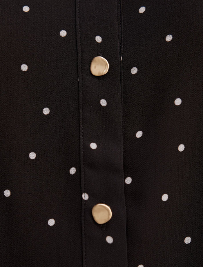 Faye Short Sleeve Blouse Forever New