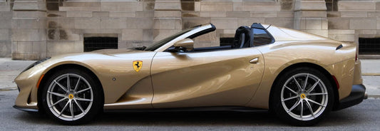 Ferrari 104C Oro Chiaro Basecoat Clearcoat Quart Complete Paint Kit