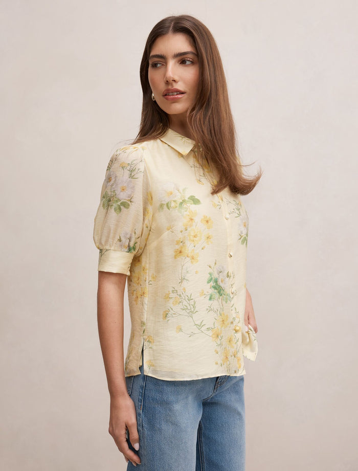 Finley Printed Blouse Forever New