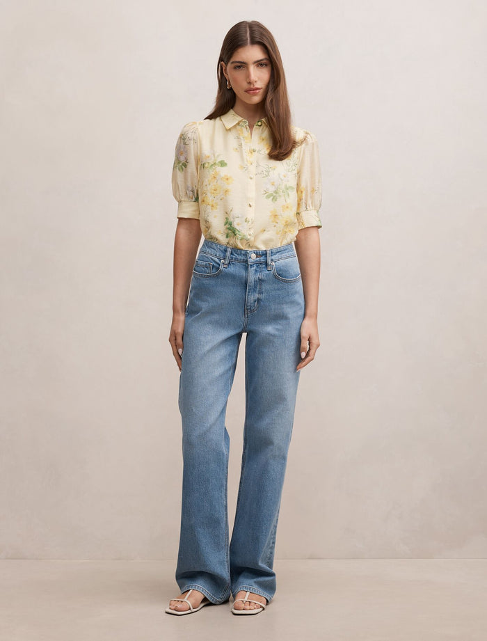 Finley Printed Blouse Forever New