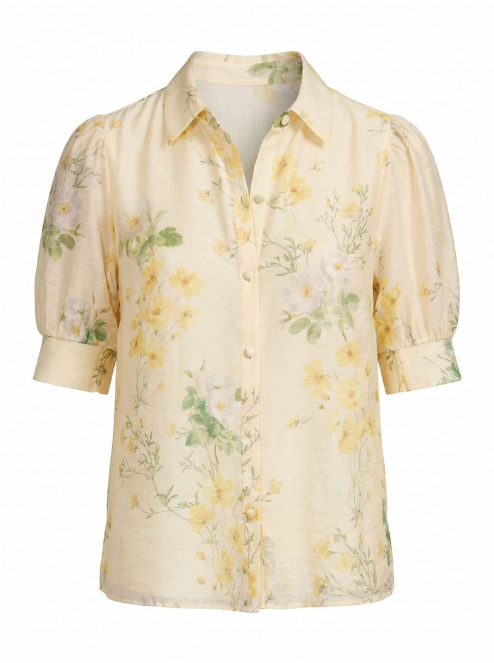 Finley Printed Blouse Forever New