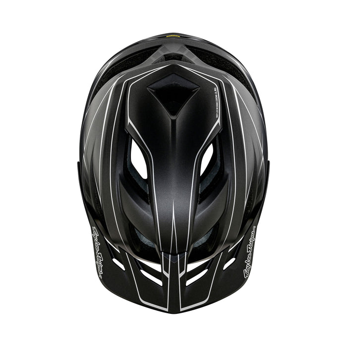 Flowline SE Helmet Pinstripe Charcoal / Black