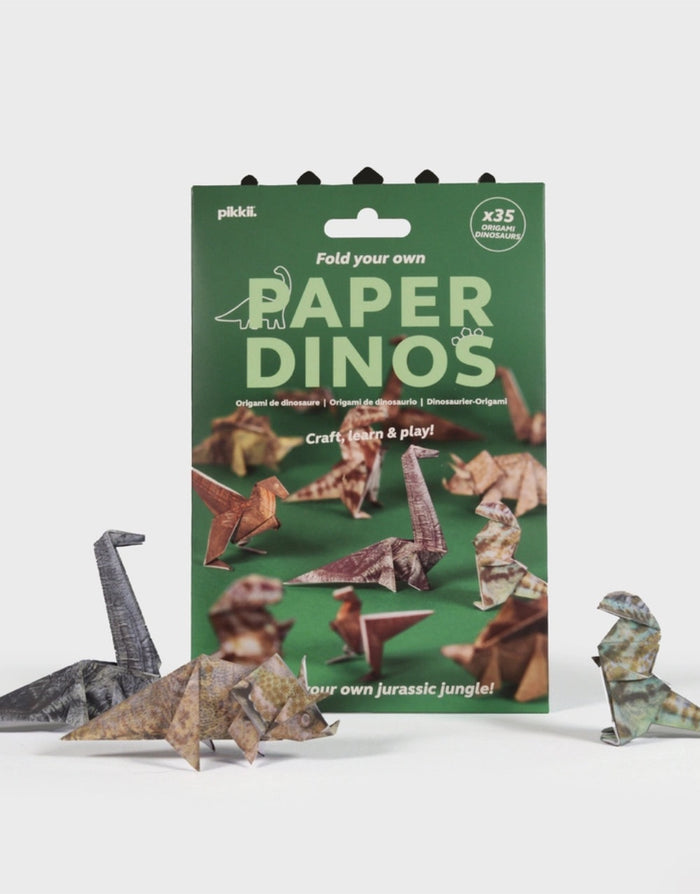 Fold your Own Paper Dinos, Pikkii