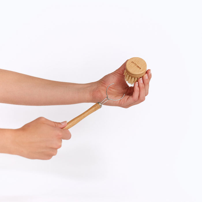 Go-For-Zero-Australia-Bamboo-Long-Handle-Dish-Brush