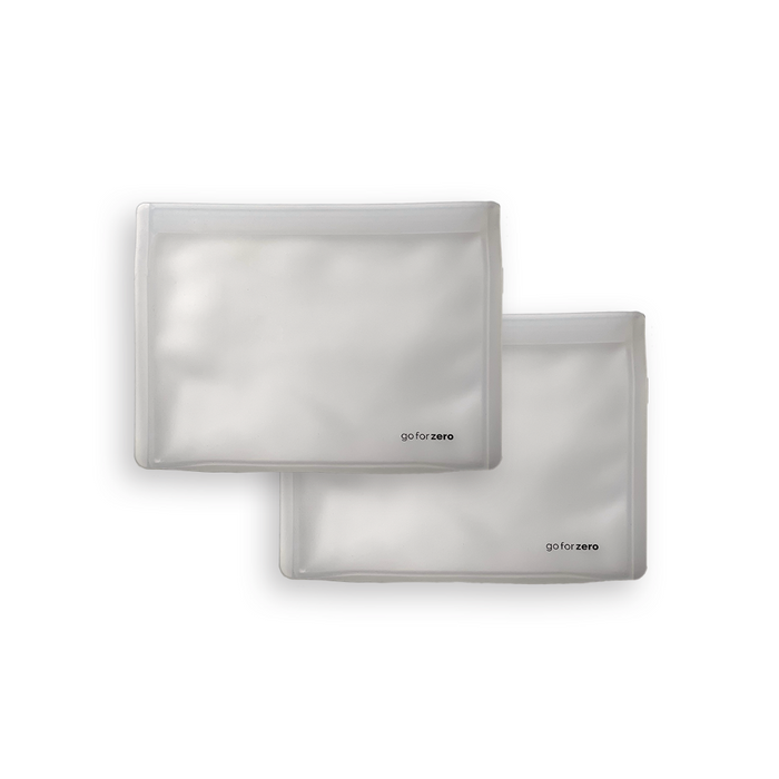 Go-For-Zero-Australia-Reusable-Sandwhich-Bag-1000ml-Two-Pack