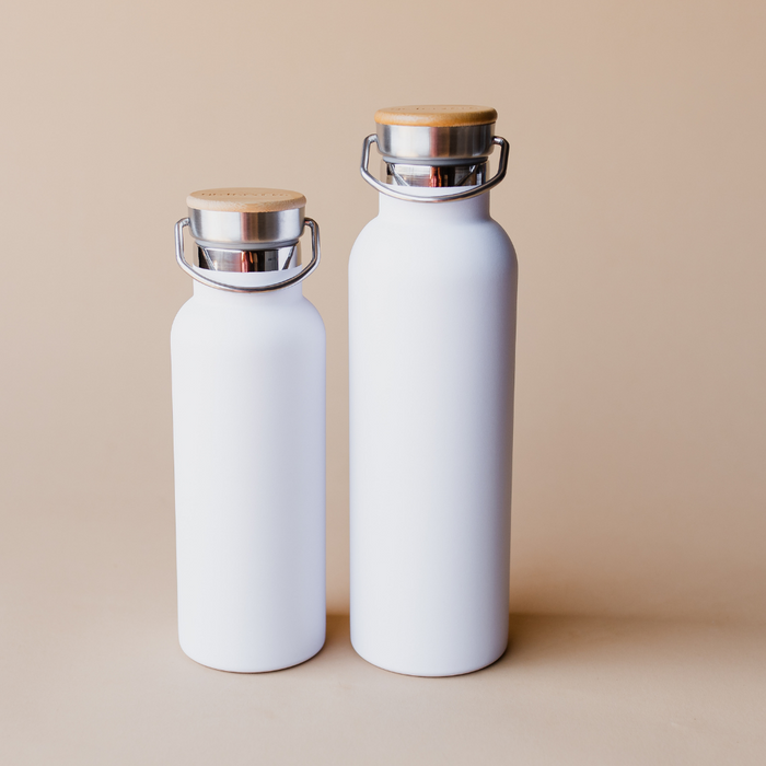 Go-For-Zero-Australia-White-Insulated-Drink-Bottle-500ml-750ml
