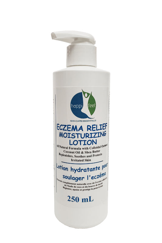 Happi-Feet Eczema Relief Moisturizing Lotion