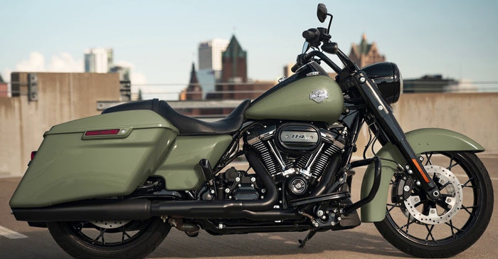 Harley Davidson Deadwood/Army Green Basecoat Clearcoat Quart Complete Paint Kit
