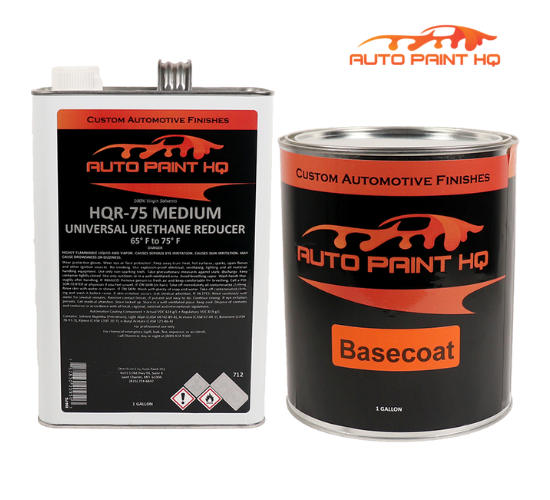 Harley Davidson Silver Pine (Two Tone) Basecoat/Reducer Gallon (Basecoat Only)