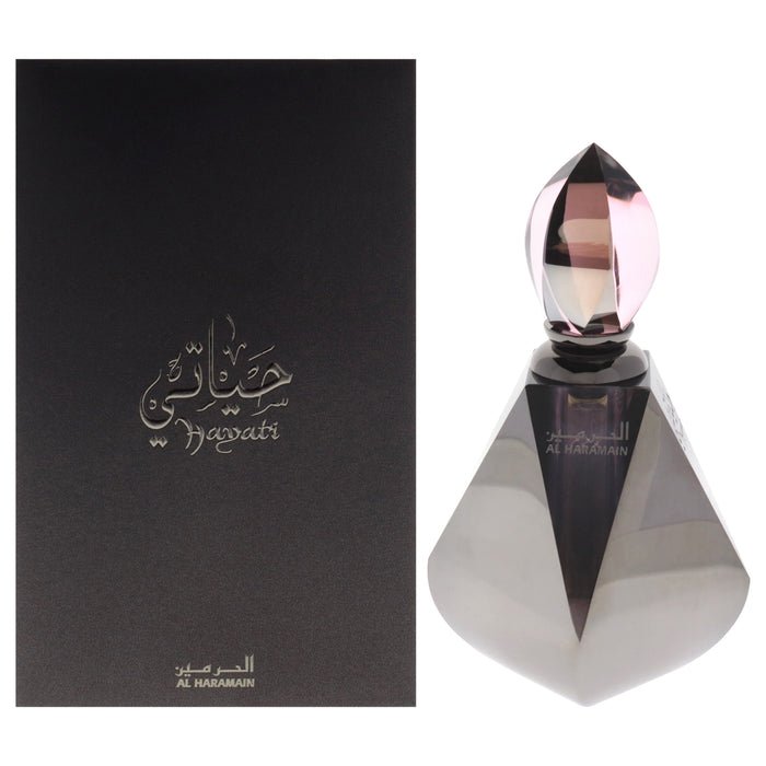 Hayati by Al Haramain for Unisex - 0.4 oz Concentrated Perfume Oil