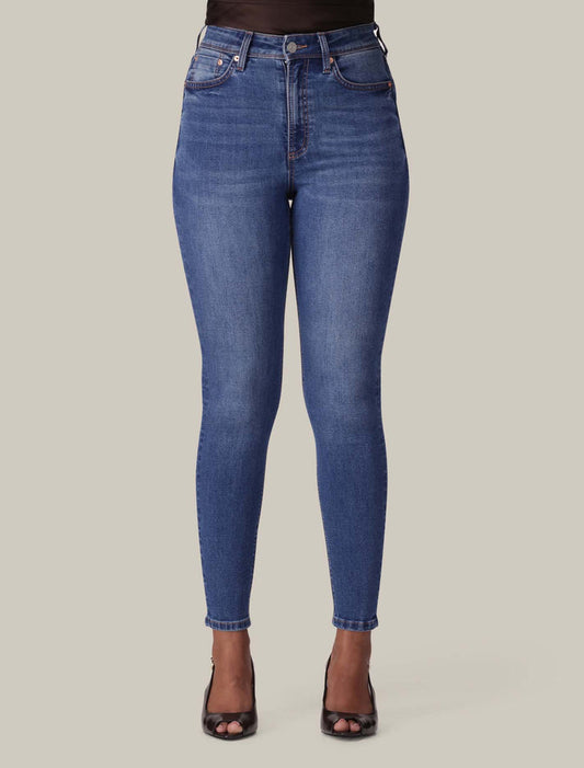 Hayley High-Rise Sculpt Skinny Jeans Mid Wash Forever New
