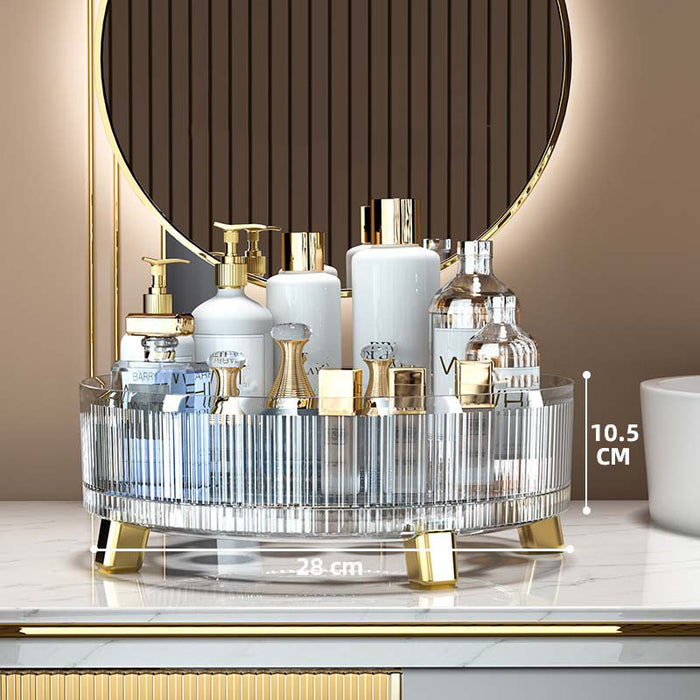 HD647 - Rotating Makeup Organizer