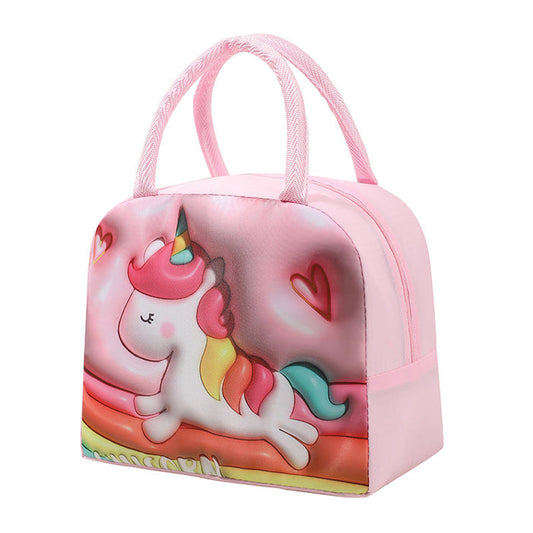 HD664 - Thermal insulated Lunch bag 3D