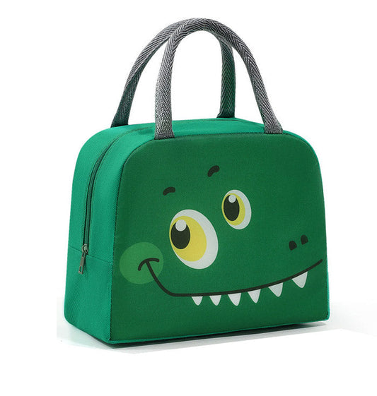 HD667 - Animal Pattern Insulated Aluminum Foil Lunch Bag