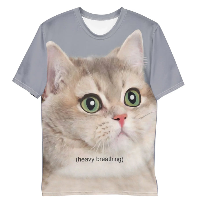 A high-definition, photo-realistic portrait depicts a sandy beige feline with plush milky cream fur and a salmon pink nose. Contact us with accessibility feedback, we'd love to help!