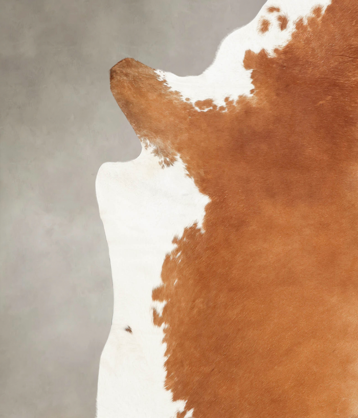 Hereford Cowhide Rug #B2032