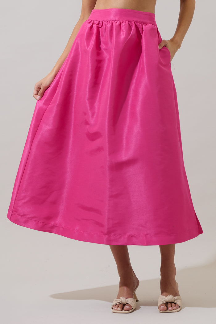 Hestia Caryn Maxi Skirt