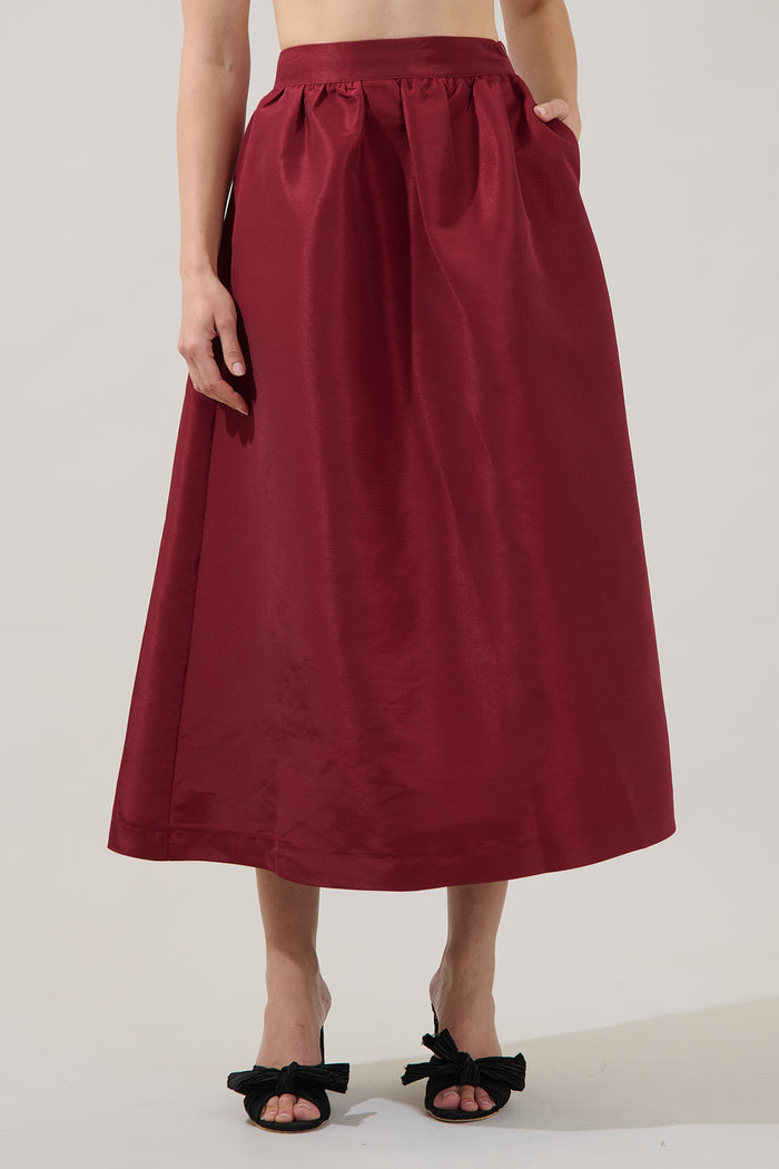 BURGUNDY / XS